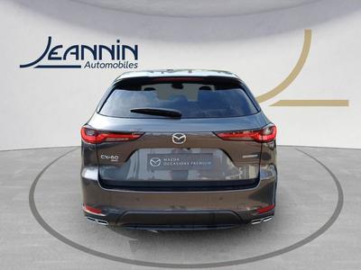 Mazda Cx-60 2023 2.5l e-Skyactiv Phev 327 ch 4x4 Bva8 Exclusive-Line