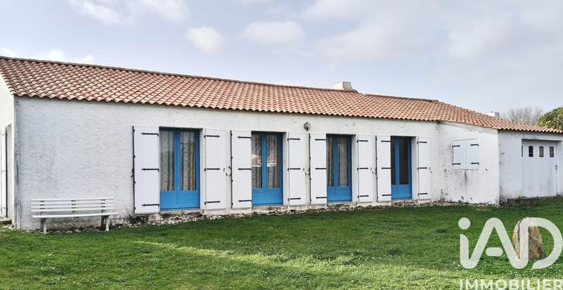 Maison - 89 m² - 6 pièces