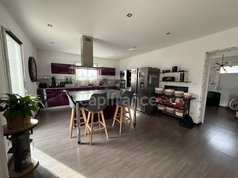 Maison - 111 m² - 4 pièces