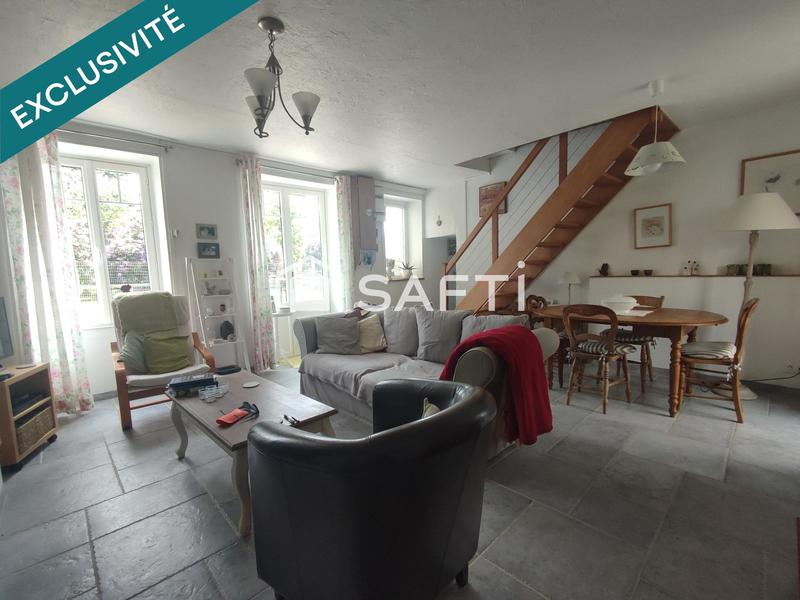 Maison - 76 m² - 4 pièces