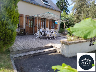 Maison - 113 m² - 5 pièces