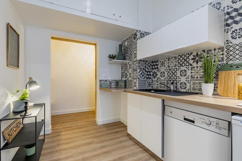 Appartement - 48 m² - 2 pièces