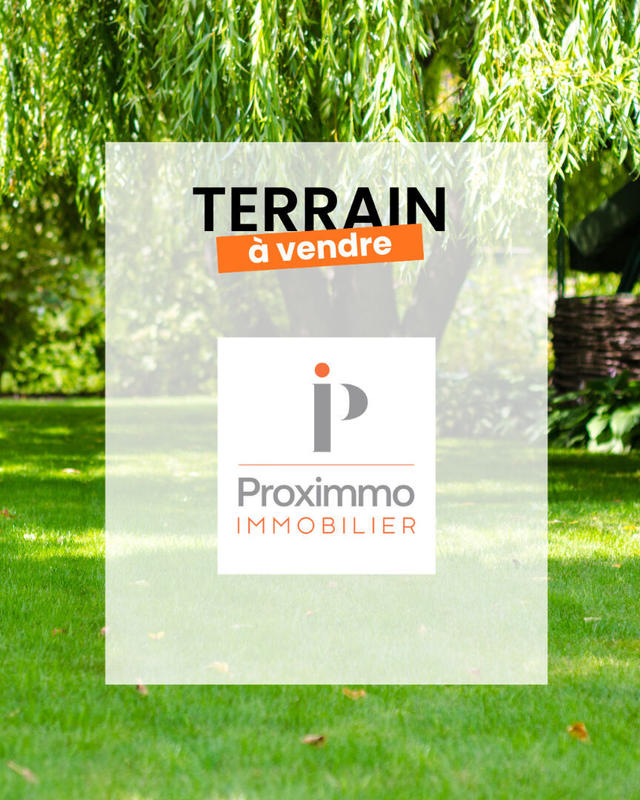 Terrain - 2 200 m²