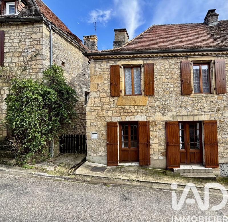 Maison de village - 72 m² - 4 pièces