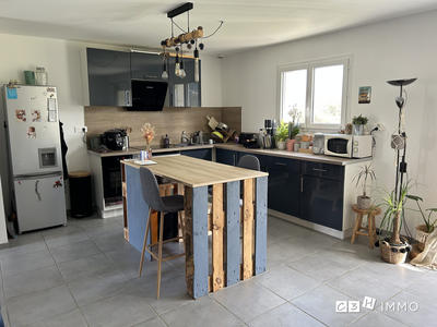 Maison - 125 m² - 4 pièces