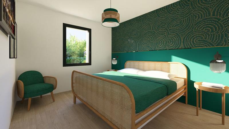 Maison - 85 m² - 4 pièces