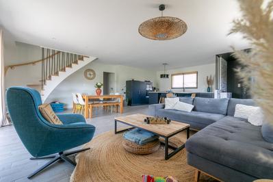 Maison - 124 m² - 5 pièces