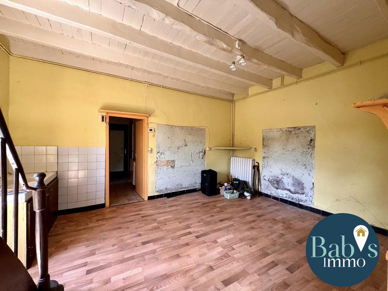 Maison ancienne - 62 m² - 4 pièces