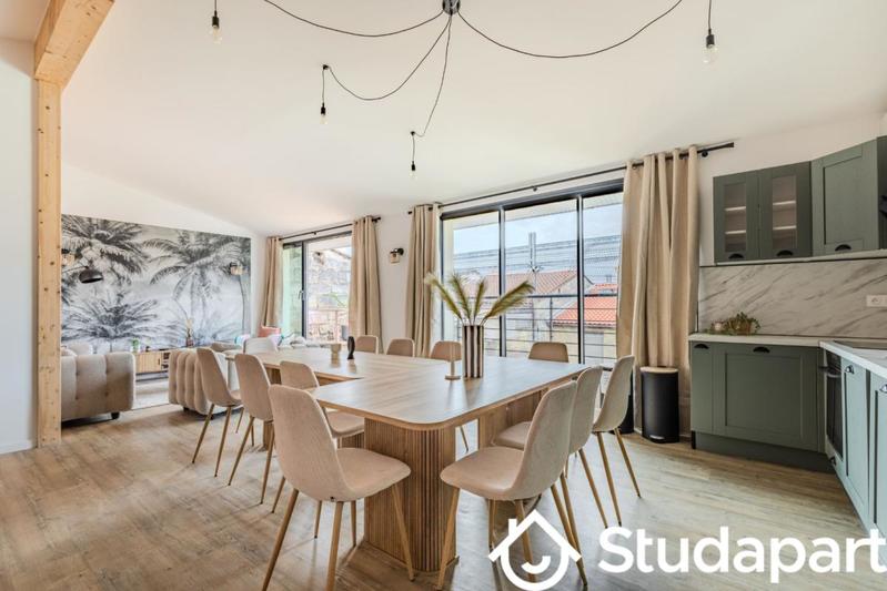 Chambre - 16 m² - 1 pièce