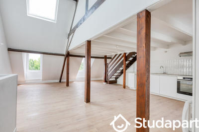 Chambre - 52 m² - 1 pièce