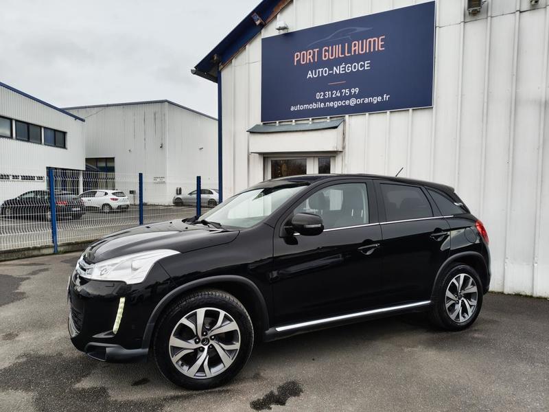 Citroën C4 Aircross 1.6 e-Hdi Confort 115ch