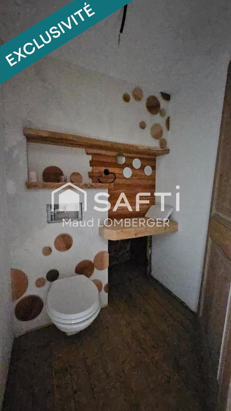 Maison - 71 m² - 5 pièces