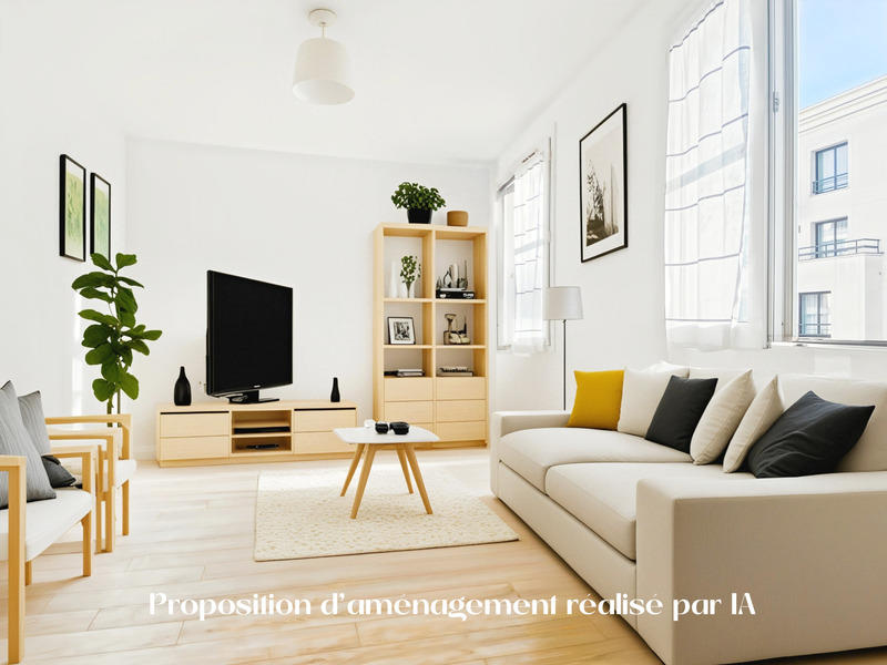 Appartement - 33 m² - 1 pièce