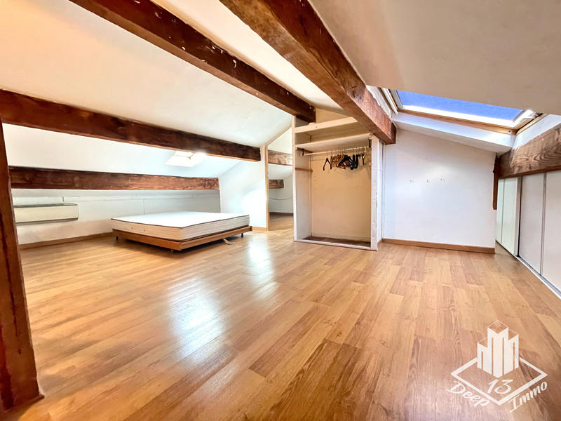 Duplex - 47 m² - 3 pièces