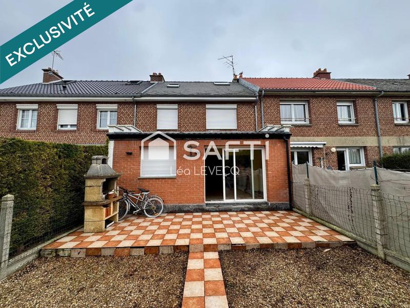 Maison de ville - 111 m² - 5 pièces