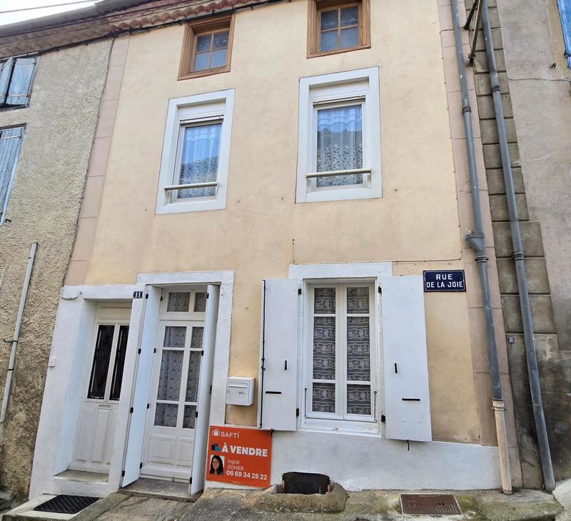Maison - 80 m² - 4 pièces