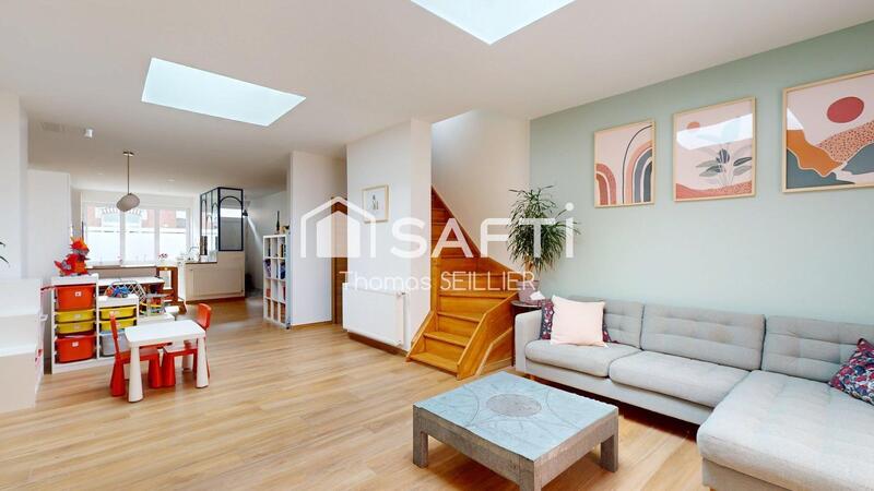 Maison - 115 m² - 5 pièces