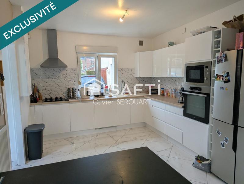 Maison - 135 m² - 6 pièces