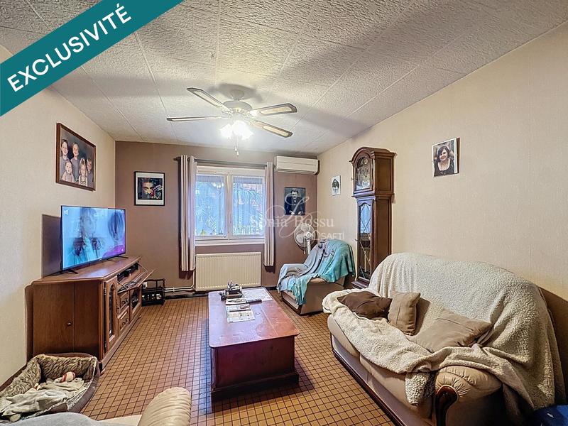 Maison - 115 m² - 5 pièces