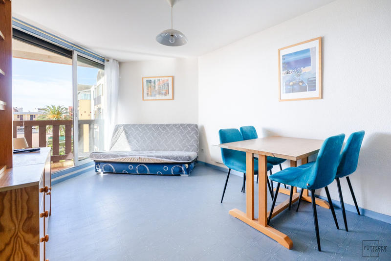 Appartement - 24 m² - 2 pièces