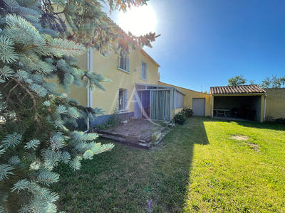 Maison - 122 m² - 5 pièces