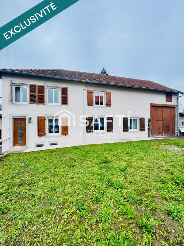 Maison - 134 m² - 5 pièces
