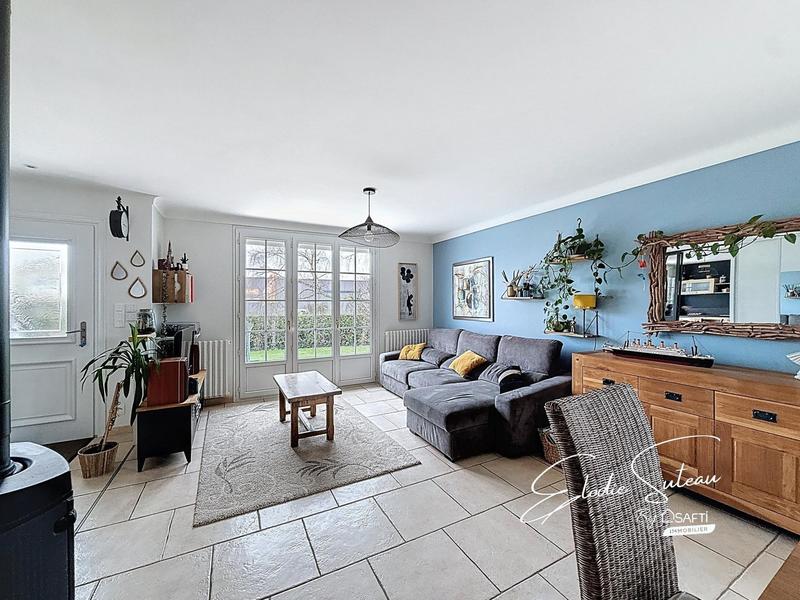 Maison - 103 m² - 6 pièces