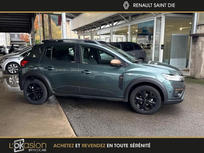 Dacia Sandero Eco-G 100 Gsr2 Stepway Extreme +