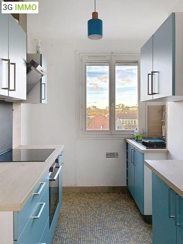 Appartement - 55 m² - 3 pièces