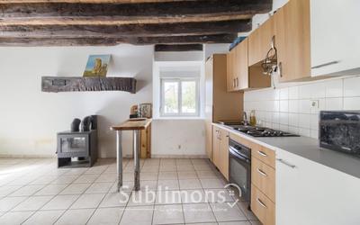 Maison ancienne - 72 m² - 3 pièces