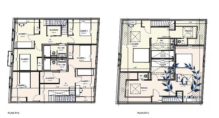 Appartement - 150 m² - 6 pièces