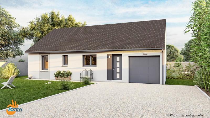 Maison - 79 m² - 5 pièces