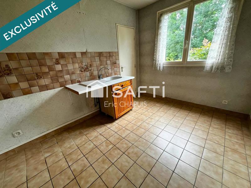 Appartement - 62 m² - 3 pièces