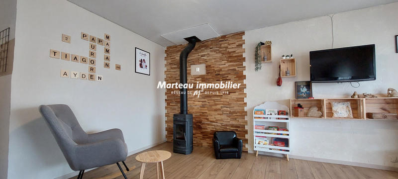 Maison - 101 m² - 6 pièces
