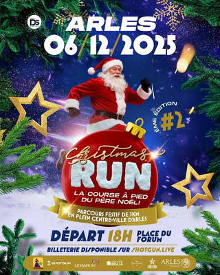 Calend'Arles : Christmas run