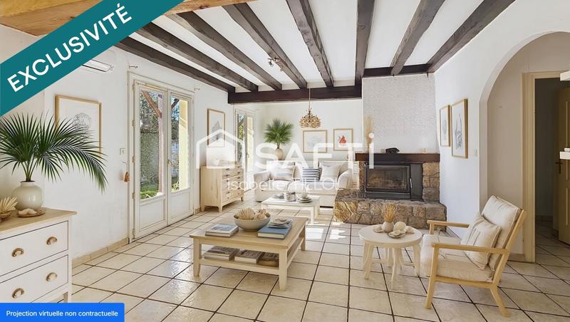 Maison - 120 m² - 5 pièces