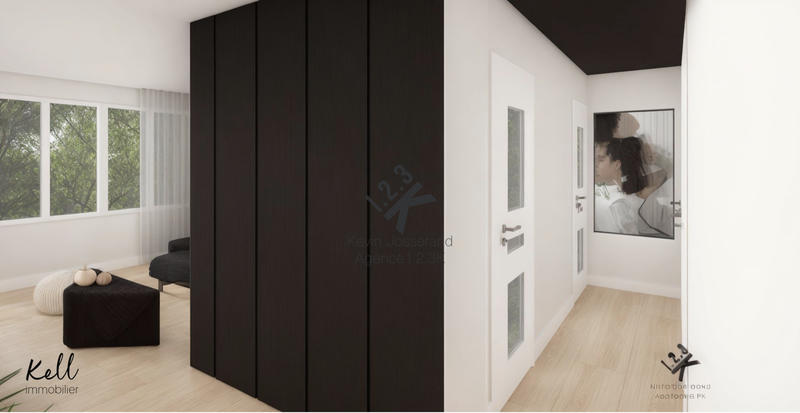 Appartement - 65 m² - 3 pièces