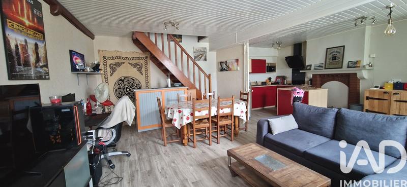 Maison - 80 m² - 3 pièces