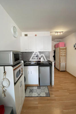 Appartement - 20 m² - 1 pièce
