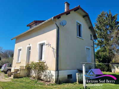 Maison - 110 m² - 4 pièces