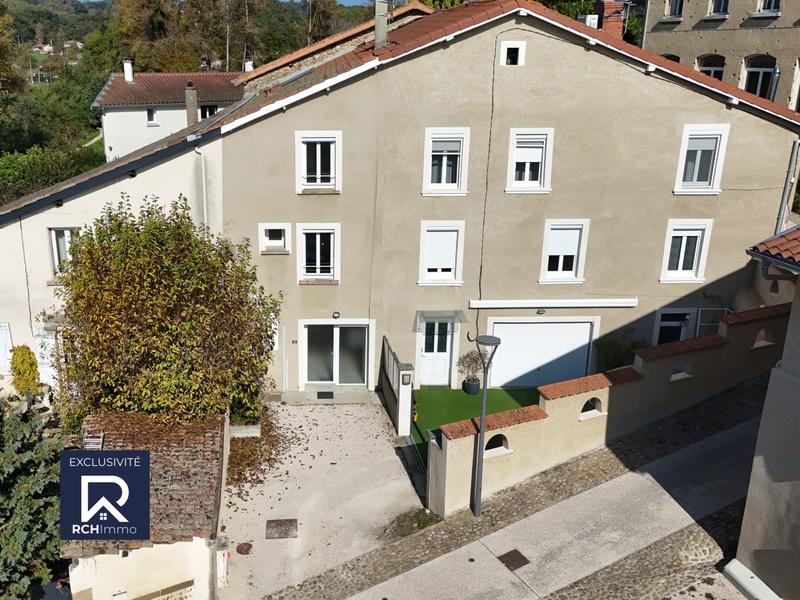 Maison - 115 m² - 5 pièces