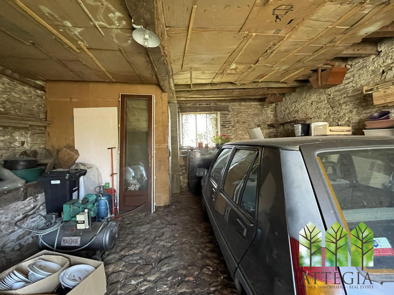 Maison ancienne - 65 m² - 3 pièces