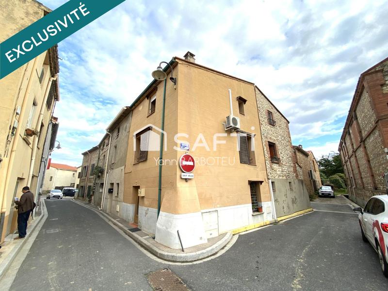 Maison de village - 61 m² - 3 pièces