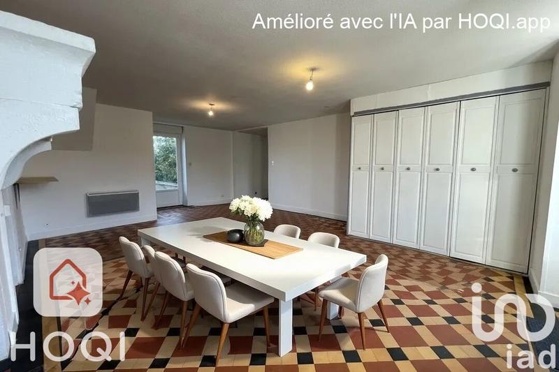 Maison - 166 m² - 9 pièces