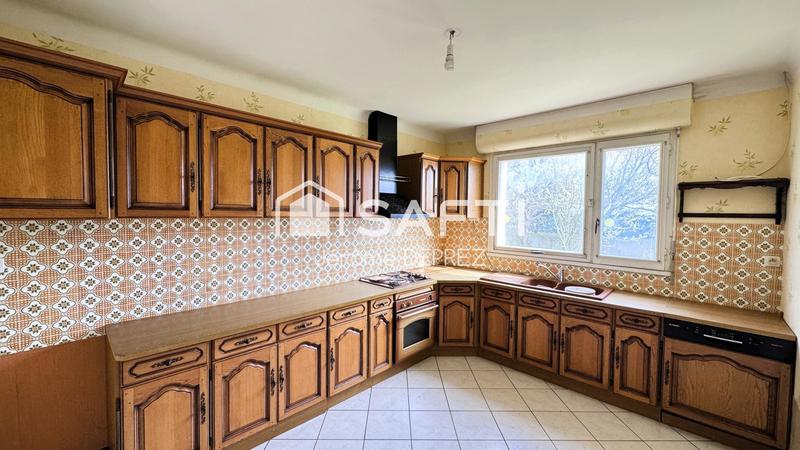 Maison - 131 m² - 6 pièces