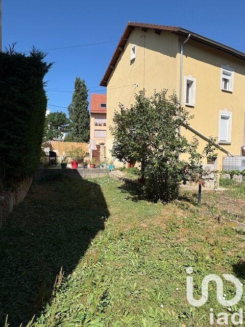 Maison de ville - 92 m² - 6 pièces