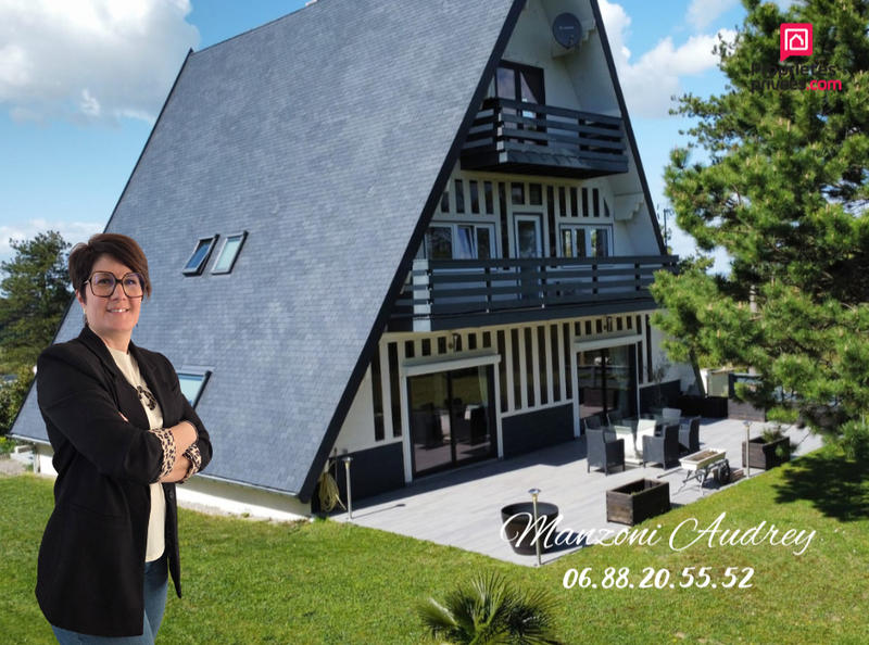 Maison - 220 m² - 7 pièces