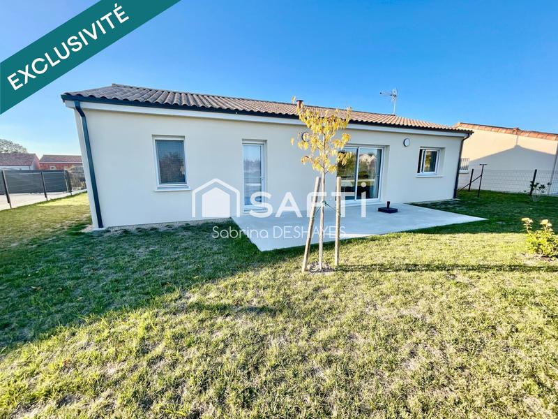 Maison - 82 m² - 6 pièces