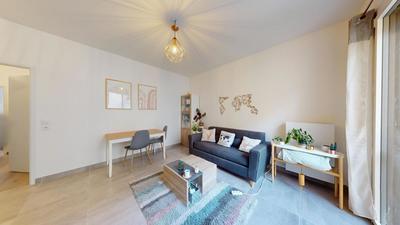 Appartement - 60 m² - 3 pièces