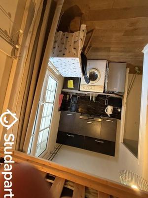 Appartement - 12 m² - 1 pièce
